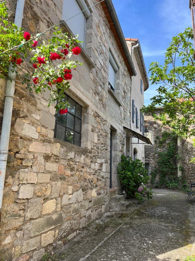Maison De Village Cevenole Climatisee A Branoux-Les-Taillades - Gard - #Travellerawards 2024 Exterior foto